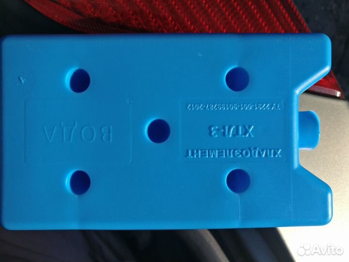 Хладоэлементы, аккумулятор холода