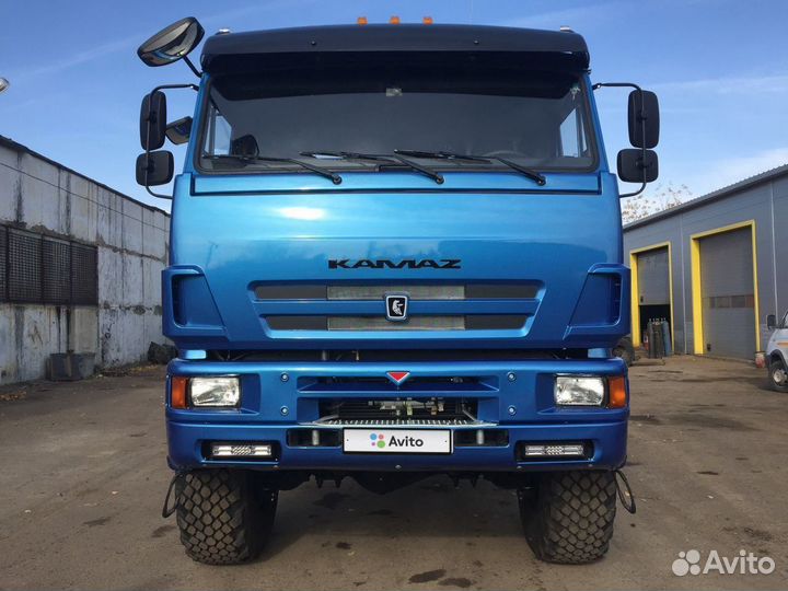 КамАЗ 65222, 2014