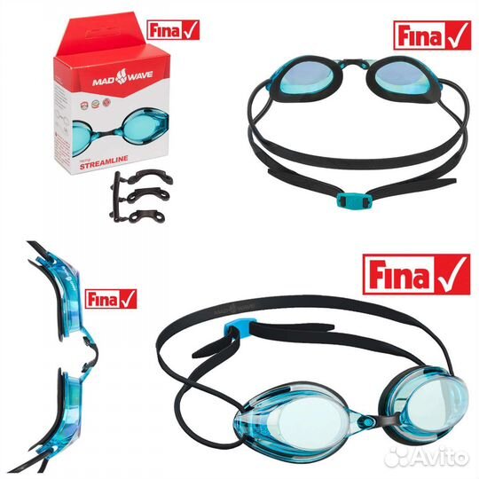 Очки для плавания Streamline Madwave