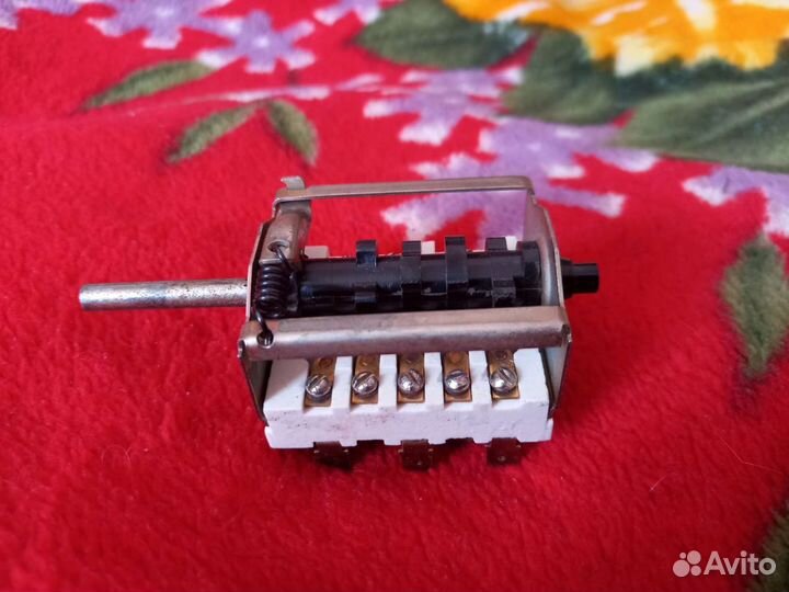 Переключатель пм-7 для плиты электра