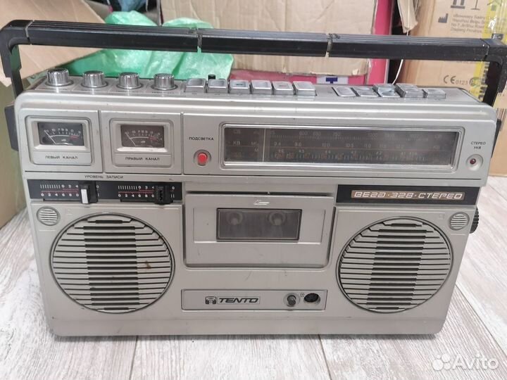 Магнитолы 80-х-90-х