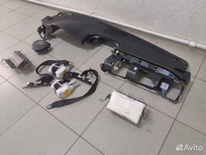 Комплект системы безопасности Lexus Nx 2014 2015