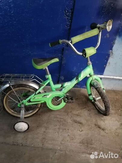 Детский велосипед стелс пилот 100