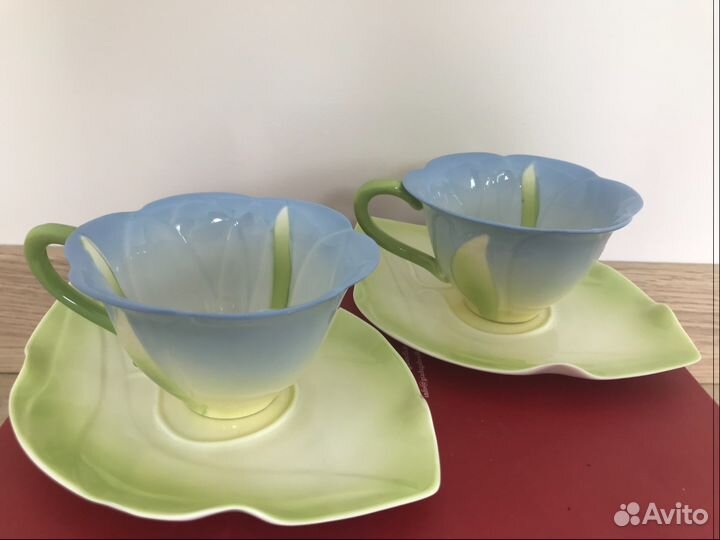 Чайная пара 2 шт. Германия. Тюмень/ Курган