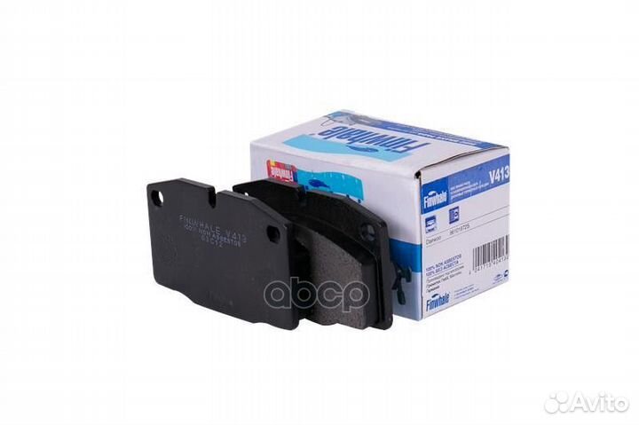 Колодки торм. передние daewoo nexia 