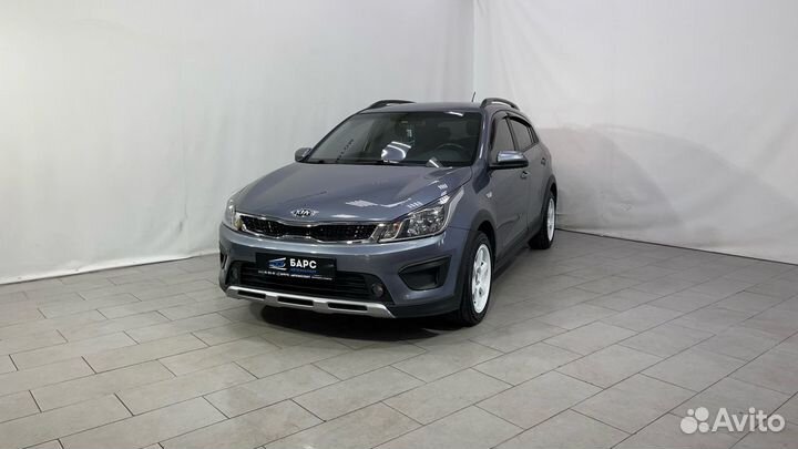 Kia Rio X-Line 1.6 AT, 2018, 48 311 км