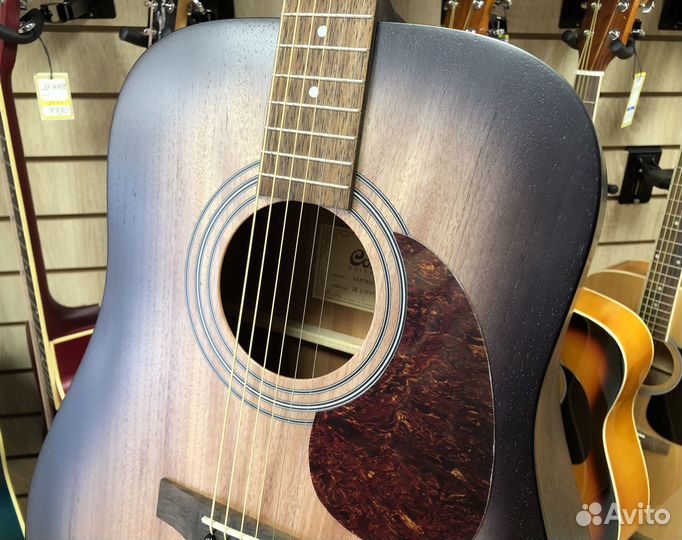 Акустическая гитара Cort Earth60M-optb + чехол