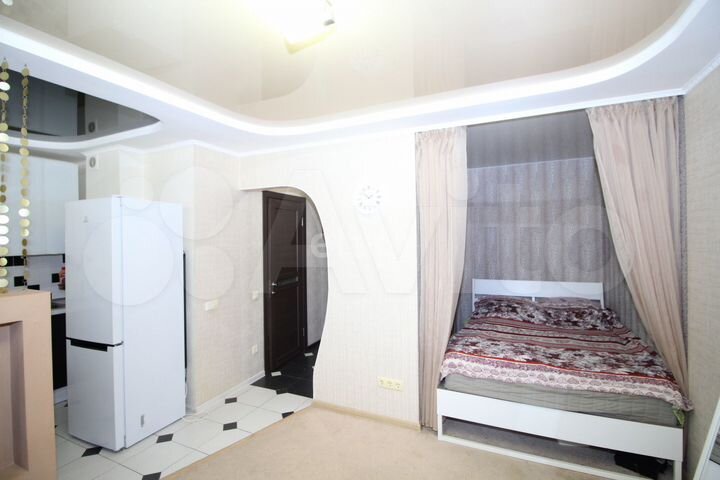 Квартира-студия, 31,5 м², 2/16 эт.