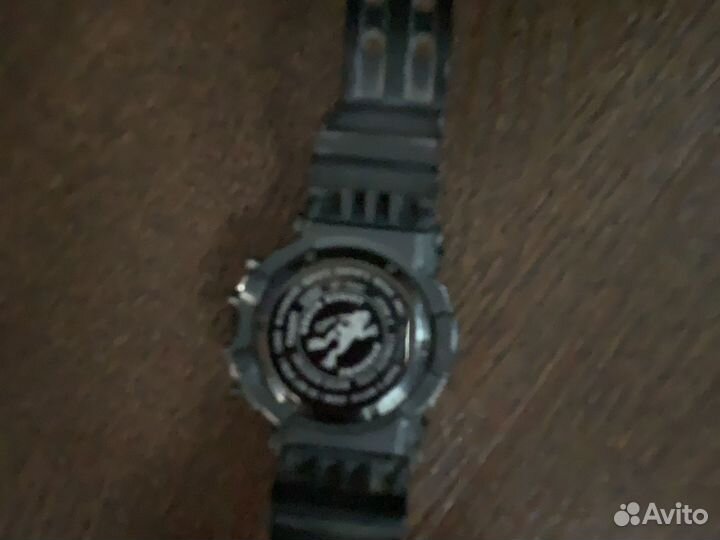 Часы casio G-shock frogman