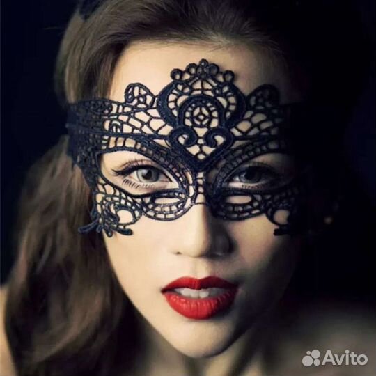 Маска ажурная