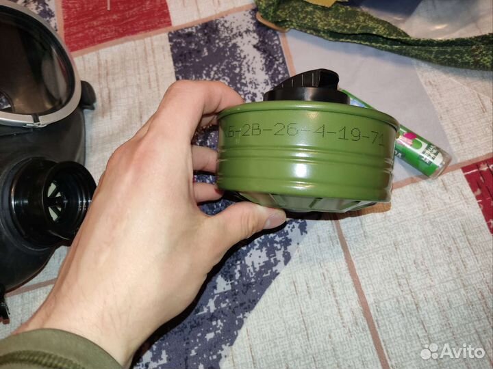 Противогаз пмк 3