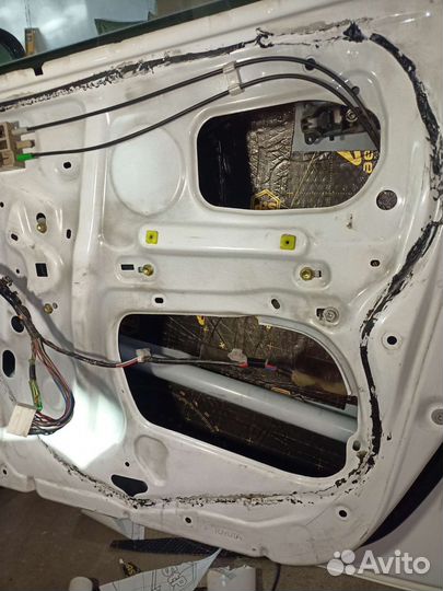 Шумоизоляция дверей в 5 слоев