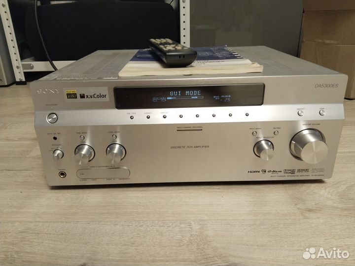 Hi-End ресивер Sony 5300ES