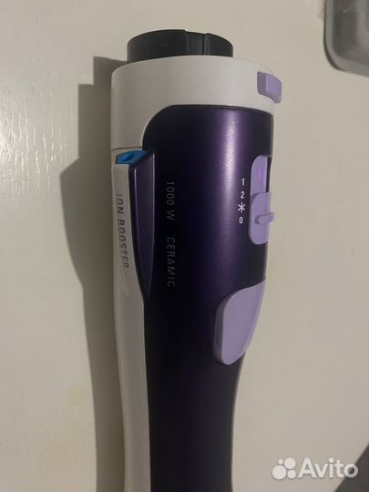 Фен щетка rowenta