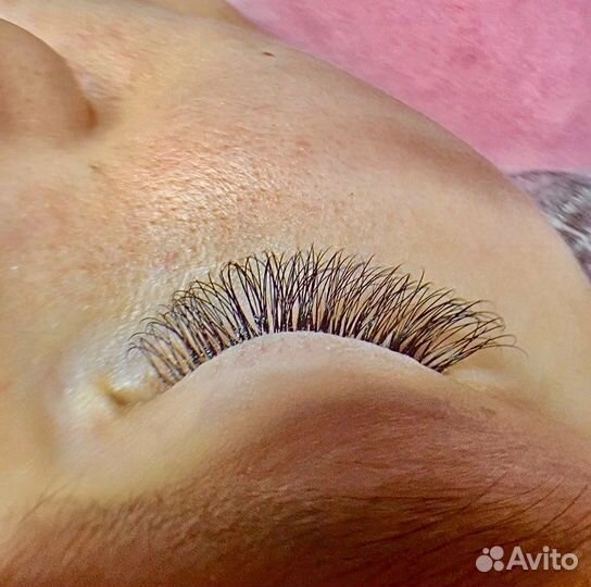 Наращивание ресниц