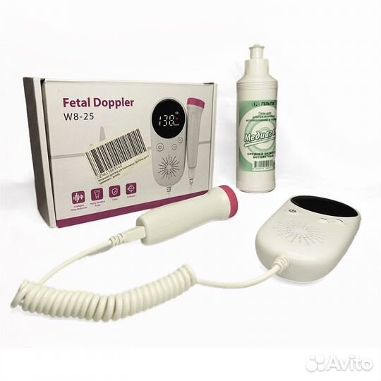 Фетальный допплер для беременных