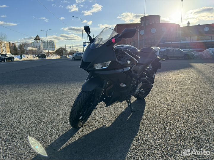 Yamha yzf-r3