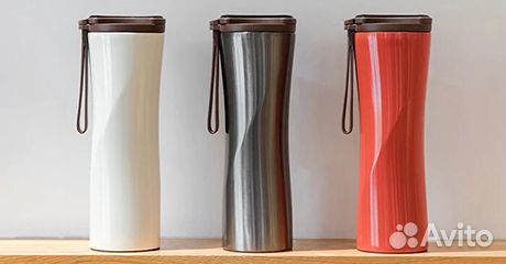 Термокружка Xiaomi Kiss Kiss Fish Moka SMART Cup