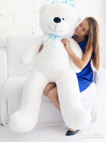 Плюшевый медведь 170см