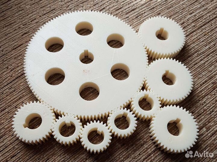 Набор шестерен гитары тв320