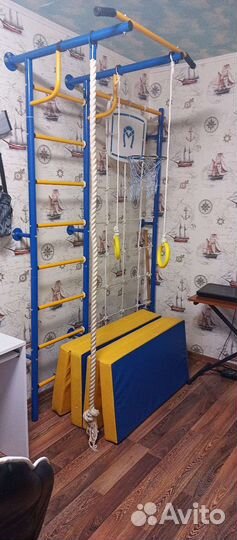 Детская шведская стенка бу