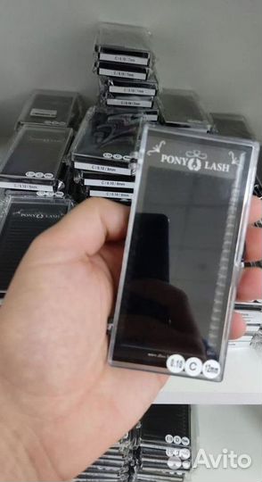 Ресницы для наращивания Pony Lash \ и расходка