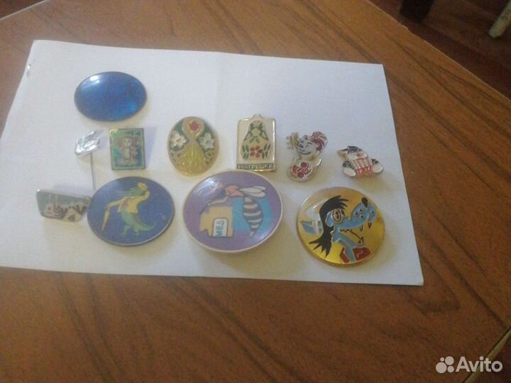 Детские значки СССР