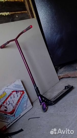 Трюковой самокат кастом стрит