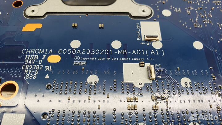 Материнская плата от ноутбука HP ProBook 650 G4