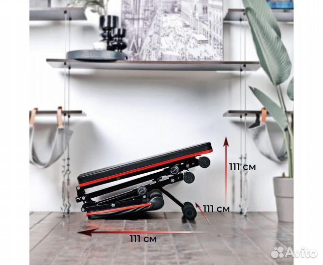 Cкамья силовая универсальная DFC DCH320