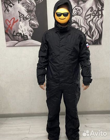 Комбинезон мужской