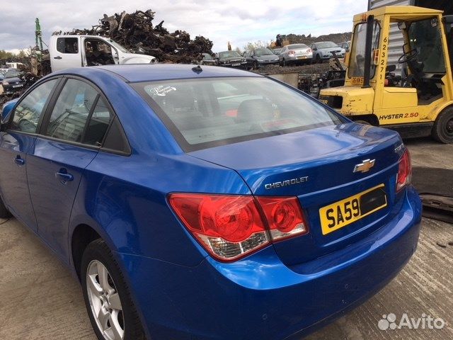 Разбор на запчасти Chevrolet Cruze