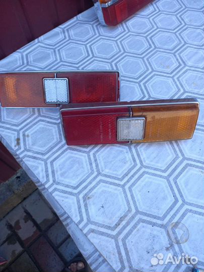 Задние стопы на ваз 2101