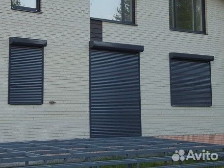 Роллета. Рольставни