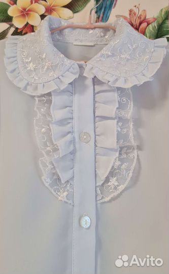 Школьная блузка 