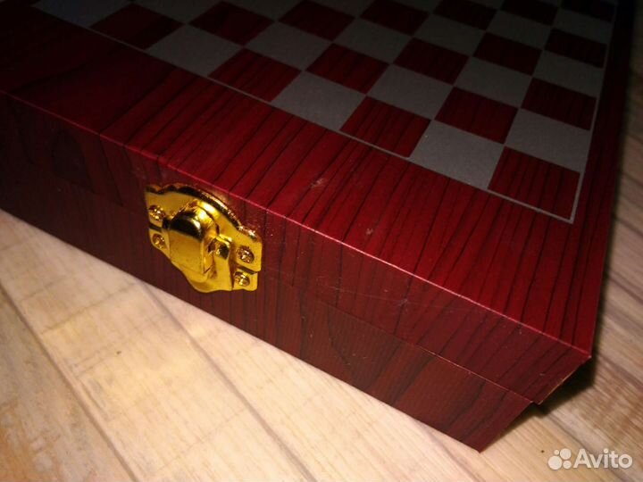 Набор для вина с шахматами (подарок мужчине)