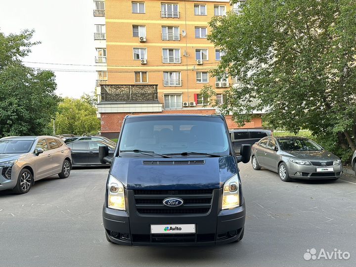 Ford Transit 2.2 МТ, 2008, 190 000 км