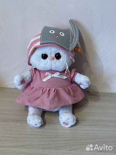 Мягкая игрушка кошечка лили басик