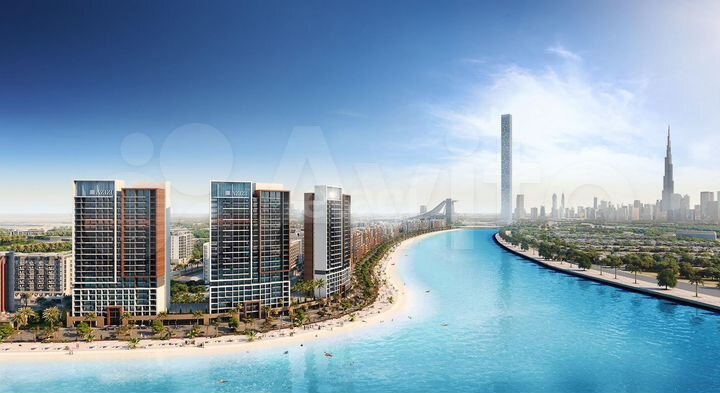 Квартира-студия, 40 м² (ОАЭ)