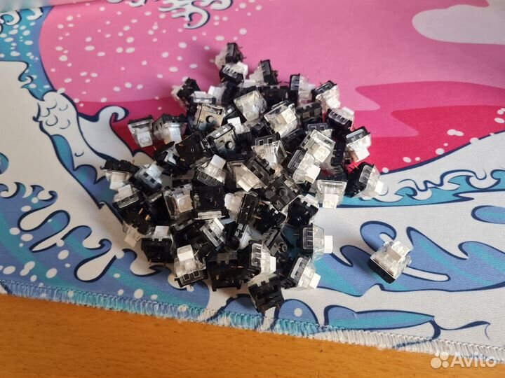 Свитчи Gateron / KTT / Akko / Kailh / Cherry