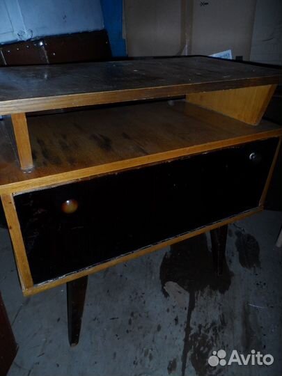 Тумба винтаж под телевизор