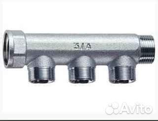 Коллектор (вн.Р.) 3вых.3/4Х1/2 FAR