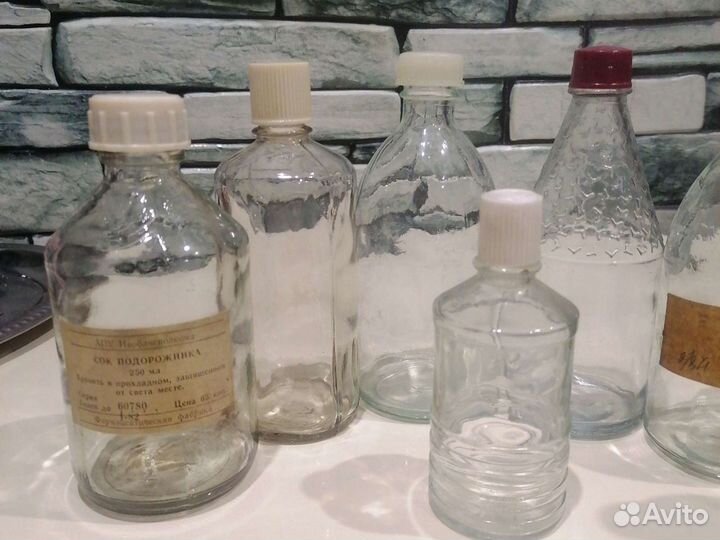Пузырьки и бутылочки СССР