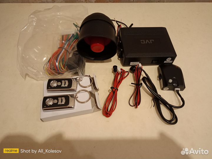 Сигнализация jvc