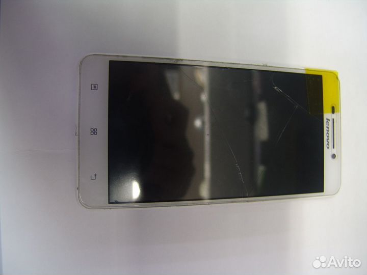 Сенсор к смартфону lenovo A5000 белый