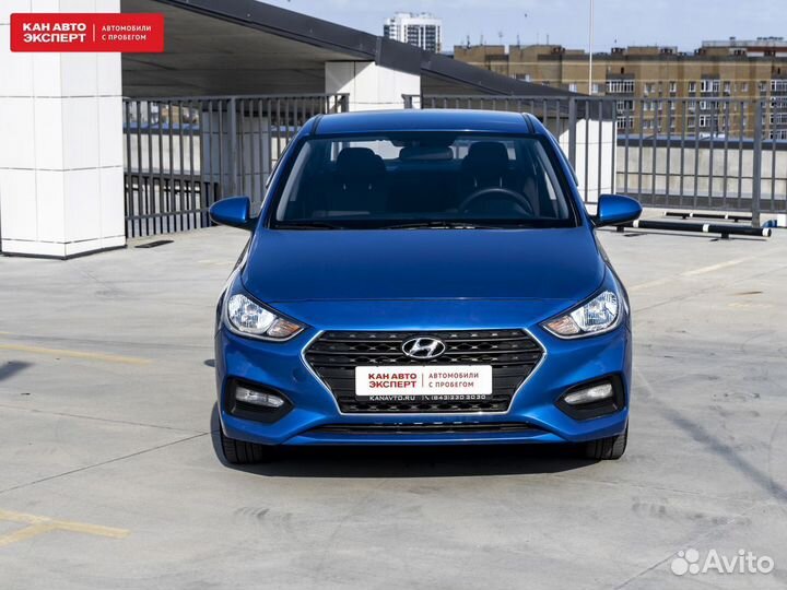 Hyundai Solaris 1.4 МТ, 2018, 68 679 км