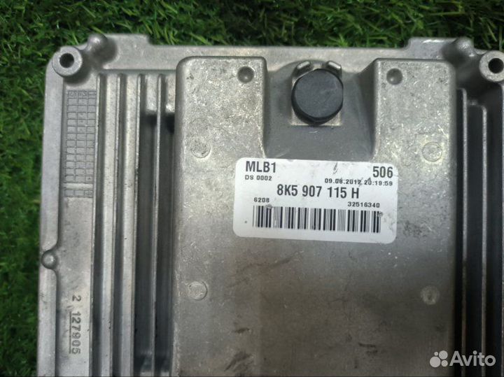 Блок управления двс audi A4