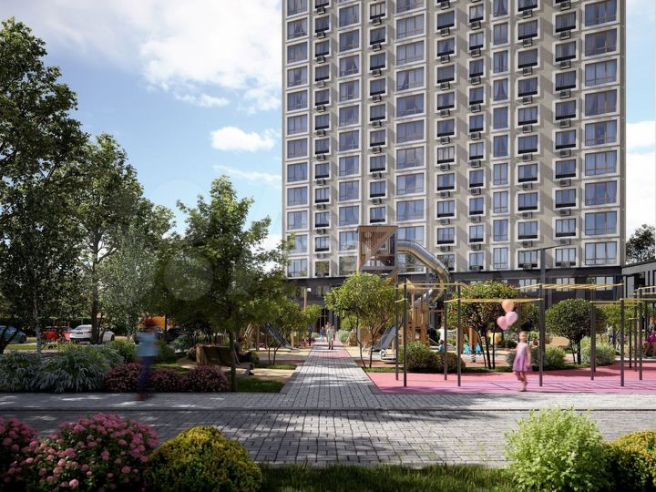 Квартира-студия, 28,1 м², 10/17 эт.