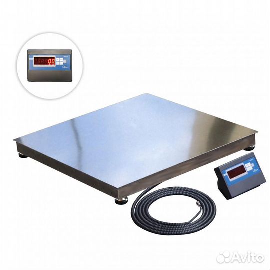 Весы платформенные эльтон-300 кг (1500 х 1000 мм)