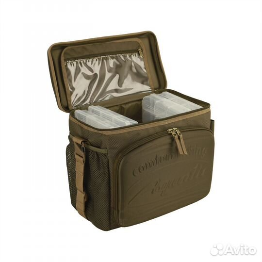 Сумка лодочная с коробками aquatic слк-52 хаки